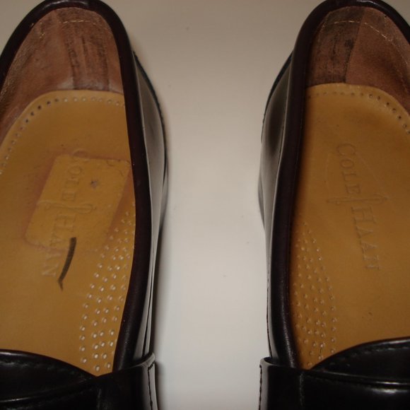 Men\'s Cole Haan 10 M Loafers Used Shoes Tassel main image 6